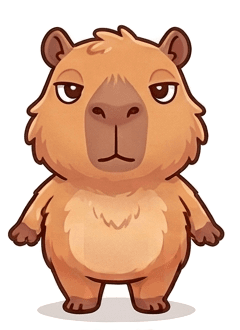 Cappy the capybara